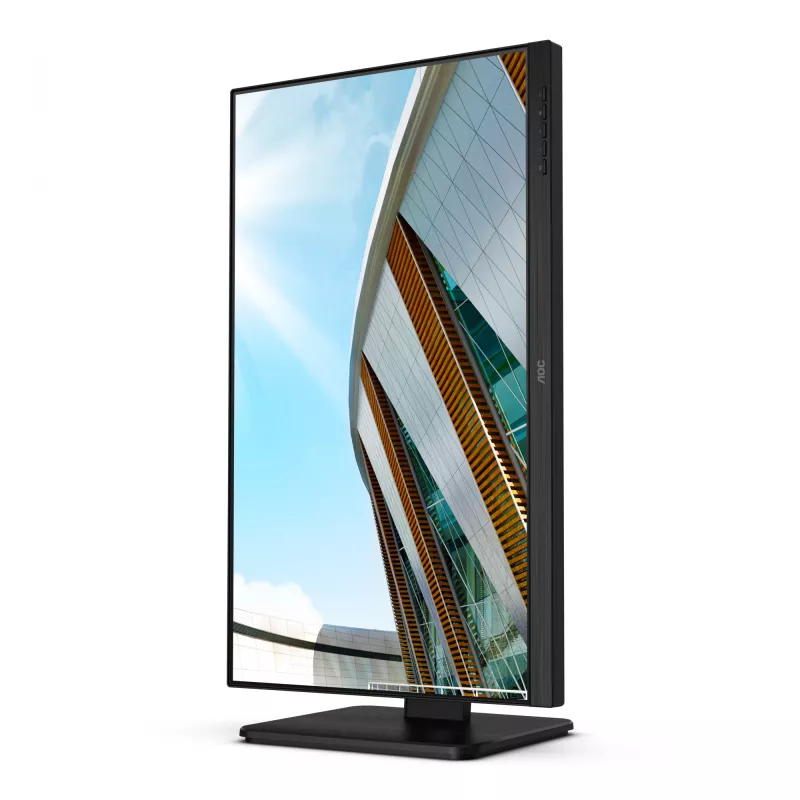 AOC P2 24P2Q monitorius 60,5 cm (23,8 col.) Full HD LED juodas
