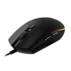 LOGITECH G102 žaidimų pelė USB juoda