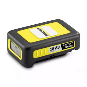 Akumuliatorius Karcher 2.445-034.0 18V 2.4Ah Li-Ion, geltonas, 500 g