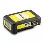 Akumuliatorius Karcher 2.445-034.0 18V 2.4Ah Li-Ion, geltonas, 500 g
