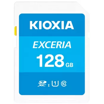Kioxia Exceria 128 GB SDXC UHS-I Class 10 atminties kortelė