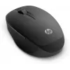 HP Dual Mode Black Mouse 300, dešinei rankai, optinė, RF belaidė, 3600 DPI, juoda