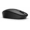 HP Dual Mode Black Mouse 300, dešinei rankai, optinė, RF belaidė, 3600 DPI, juoda