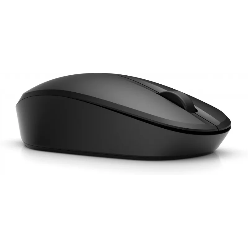 HP Dual Mode Black Mouse 300, dešinei rankai, optinė, RF belaidė, 3600 DPI, juoda