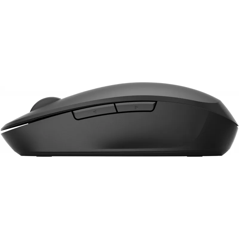 HP Dual Mode Black Mouse 300, dešinei rankai, optinė, RF belaidė, 3600 DPI, juoda