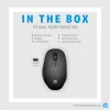HP Dual Mode Black Mouse 300, dešinei rankai, optinė, RF belaidė, 3600 DPI, juoda