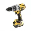 Belaidis gręžtuvas-suktuvas DeWalt DCD996P2 18V Li-Ion 5Ah Bepakelis griebtuvas 3 greičiai, 95 Nm, 2,1 kg, gręžimas su plaktuku