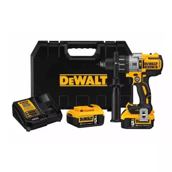 Belaidis gręžtuvas-suktuvas DeWalt DCD996P2 18V Li-Ion 5Ah Bepakelis griebtuvas 3 greičiai, 95 Nm, 2,1 kg, gręžimas su plaktuku