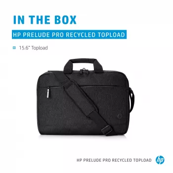 Dėklas HP Prelude Pro 15,6 colių perdirbta medžiaga, viršutinis įkrovimas