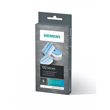Siemens TZ80002A kavos aparato valymo tabletės (3 vnt.)