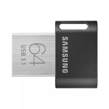 Samsung MUF-64AB USB atmintinė 64 GB USB Type-A 3.2 Gen 1 (3.1 Gen 1) Pilka, Sidabrinė
