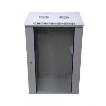 Extralink sieninis stelažas 15U 600x600 pilkas