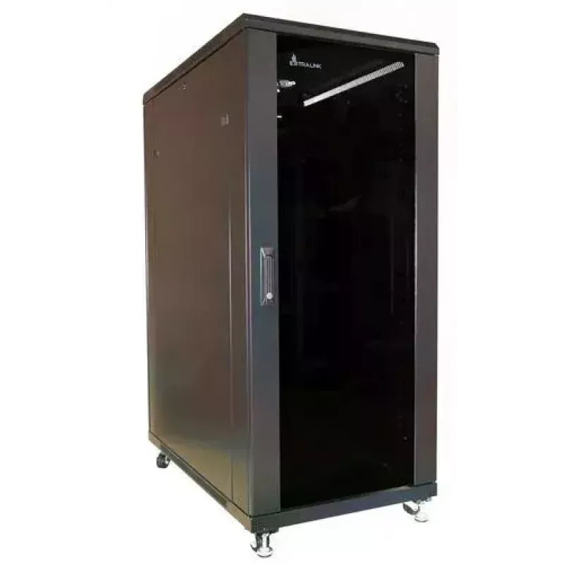 Stovimas serverinis stovas Extralink EX.11359 27U Juodas