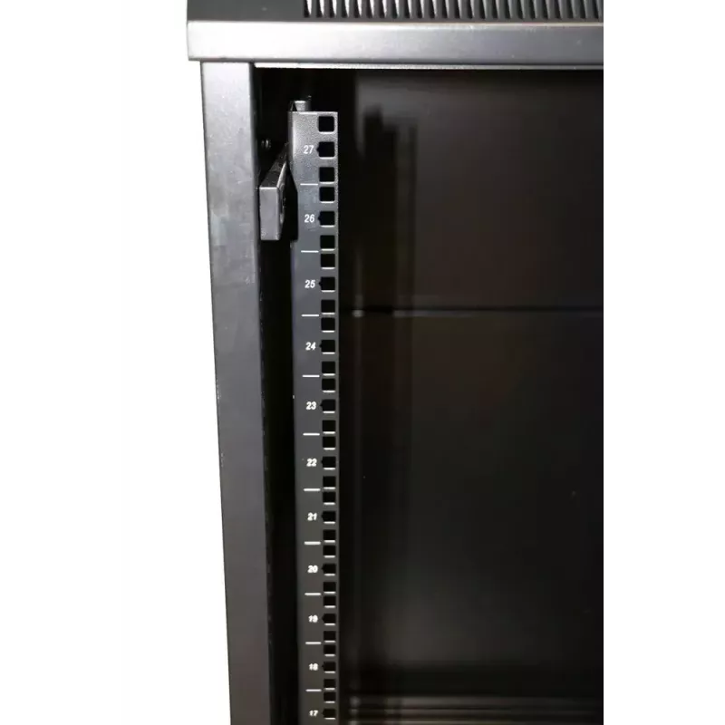 Stovimas serverinis stovas Extralink EX.11359 27U Juodas