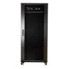 Sieninis stovas Extralink 37U 600x1000 juodas, 1200 kg talpa