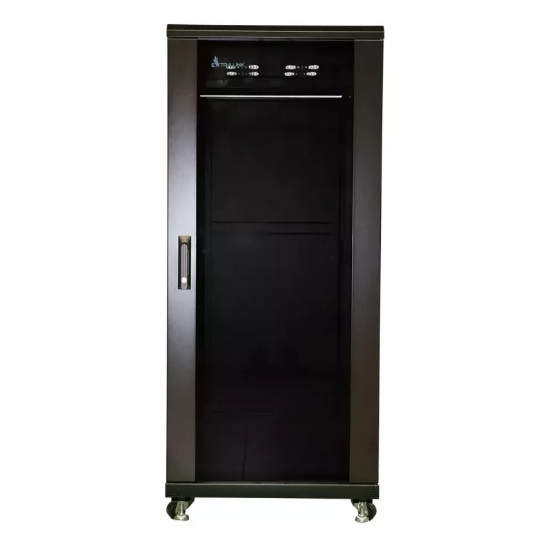 Sieninis stovas Extralink 37U 600x1000 juodas, 1200 kg talpa