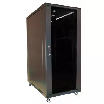 Sieninis stovas Extralink 37U 600x1000 juodas, 1200 kg talpa