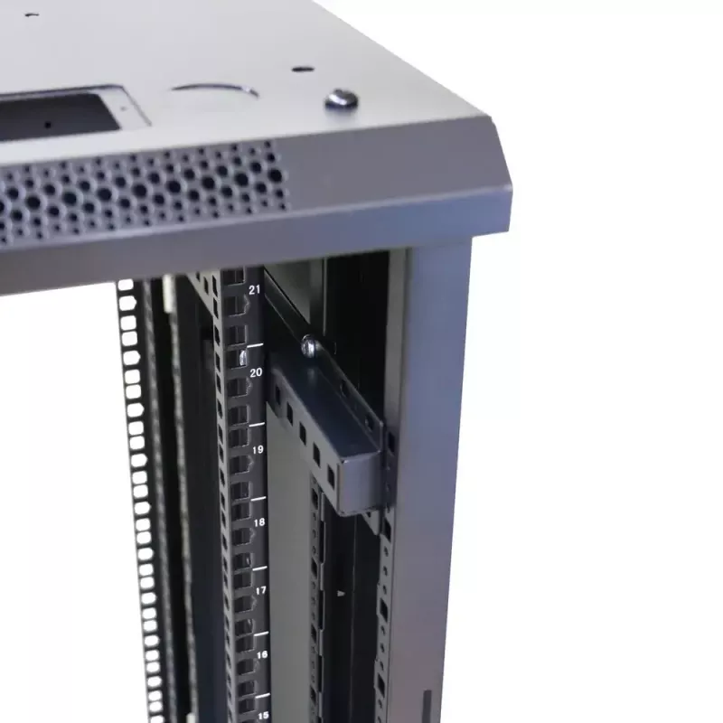 Stovimas serverio stovas Extralink EX.14381 22U juodas