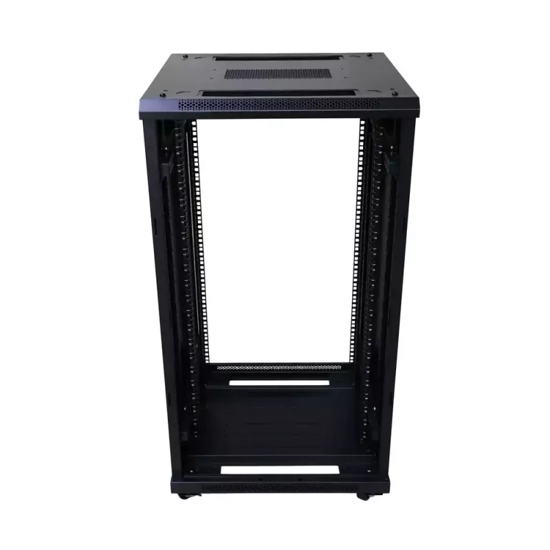 Stovimas serverio stovas Extralink EX.14381 22U juodas