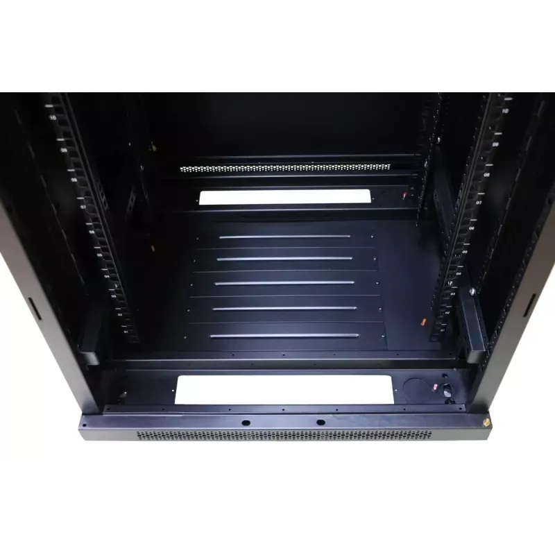 Stovimas serverio stovas Extralink EX.14381 22U juodas
