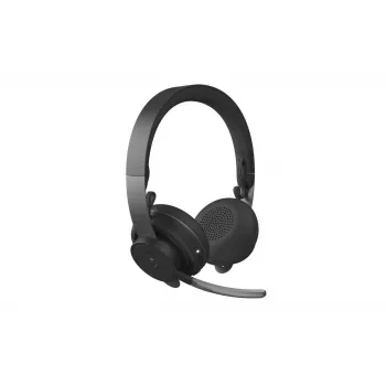 LOGITECH Zone Wireless - USB-C / USB-A - Ausinės - MSFT Teams Zone - Juodos