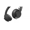 Logitech Zone Wireless MS 981-000854 ausinės su mikrofonu, Bluetooth, ant ausų, aktyvus triukšmo slopinimas, belaidis Qi krovimas, Microsoft Teams, grafitinės
