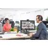 Logitech Zone Wireless MS 981-000854 ausinės su mikrofonu, Bluetooth, ant ausų, aktyvus triukšmo slopinimas, belaidis Qi krovimas, Microsoft Teams, grafitinės