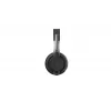 Logitech Zone Wireless MS 981-000854 ausinės su mikrofonu, Bluetooth, ant ausų, aktyvus triukšmo slopinimas, belaidis Qi krovimas, Microsoft Teams, grafitinės