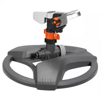 Gardena Premium impulsinis apskritimo ir sektoriaus purkštuvas ant rogučių 8135-20