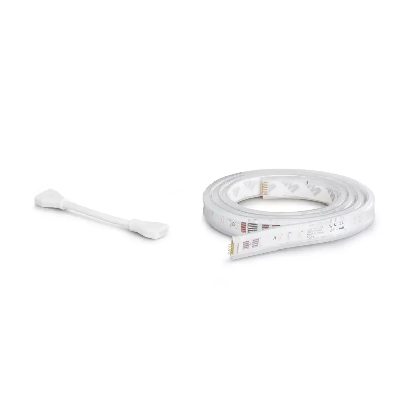 Philips Hue White and colour ambience Lightstrip Plus prailginimas V4 1 metras