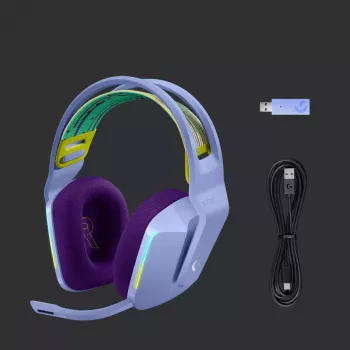 Ausinės Logitech G G733 LIGHTSPEED Wireless RGB Gaming Ausinės