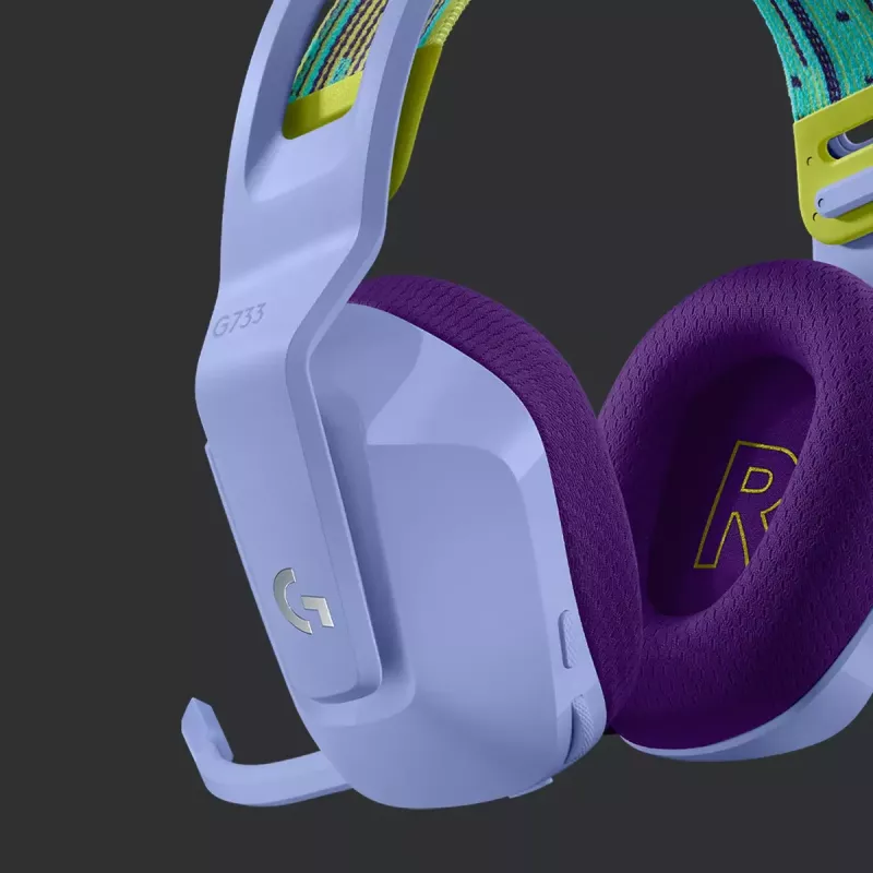 Ausinės Logitech G G733 LIGHTSPEED Wireless RGB Gaming Ausinės
