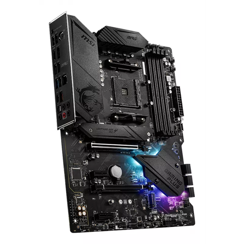 Motininė plokštė MSI MPG B550 Gaming Plus AMD B550 Socket AM4 ATX
