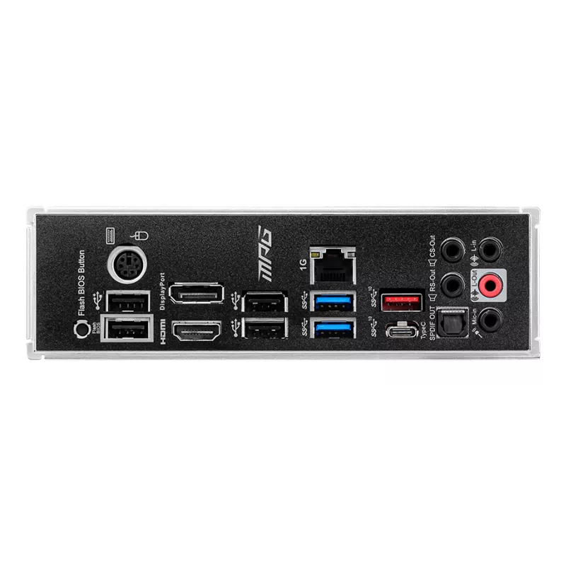 Motininė plokštė MSI MPG B550 Gaming Plus AMD B550 Socket AM4 ATX