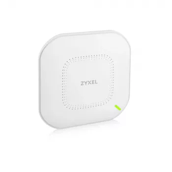Zyxel NWA110AX belaidis prieigos taškas, WiFi 6, 1000 Mbit/s, baltas, Power over Ethernet (PoE)