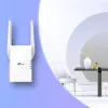 TP-Link RE505X belaidžio tinklo stiprintuvas AX1500 Wi-Fi 6, baltas