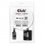 CLUB3D DisplayPort™ į VGA juodas aktyvus adapteris M/F