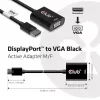 CLUB3D DisplayPort™ į VGA juodas aktyvus adapteris M/F
