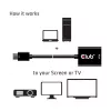 CLUB3D DisplayPort™ į VGA juodas aktyvus adapteris M/F