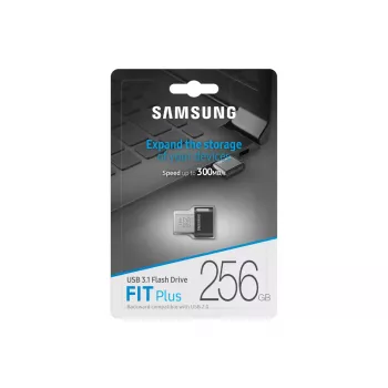 Samsung MUF-256AB USB atmintukas 256 GB USB Type-A 3.2 Gen 1 (3.1 Gen 1) Pilka, Sidabrinė