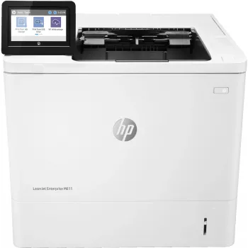 HP LaserJet Enterprise M611dn – lazerinis spausdintuvas, A4, 1200x1200 DPI, 61 ppm, dvipusis spausdinimas, tinklo paruoštas