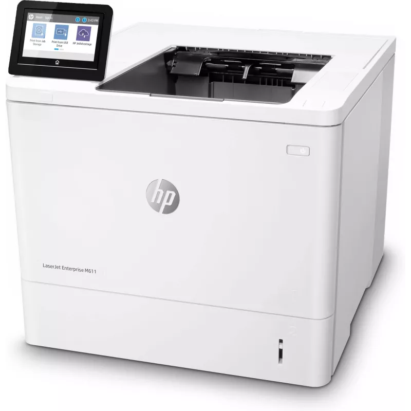 HP LaserJet Enterprise M611dn – lazerinis spausdintuvas, A4, 1200x1200 DPI, 61 ppm, dvipusis spausdinimas, tinklo paruoštas