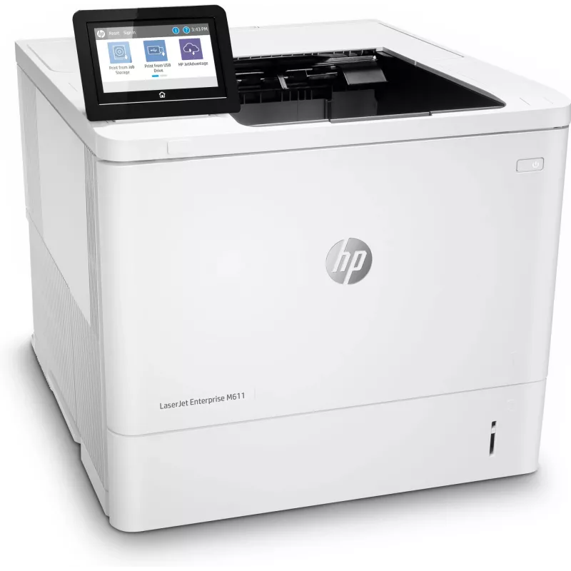 HP LaserJet Enterprise M611dn – lazerinis spausdintuvas, A4, 1200x1200 DPI, 61 ppm, dvipusis spausdinimas, tinklo paruoštas