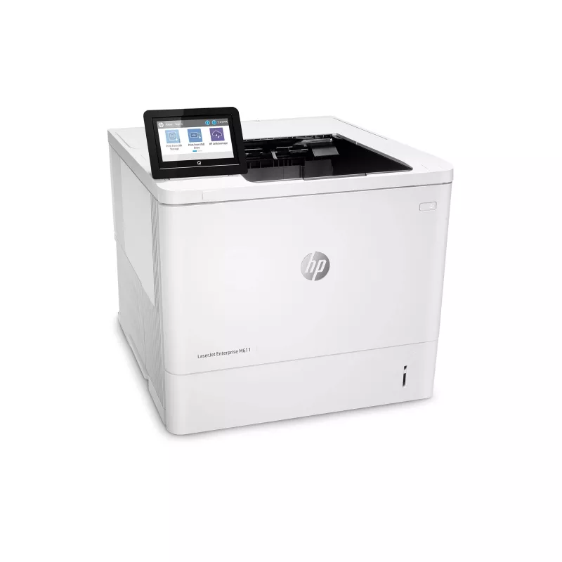 HP LaserJet Enterprise M611dn – lazerinis spausdintuvas, A4, 1200x1200 DPI, 61 ppm, dvipusis spausdinimas, tinklo paruoštas