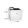HP LaserJet Enterprise M611dn – lazerinis spausdintuvas, A4, 1200x1200 DPI, 61 ppm, dvipusis spausdinimas, tinklo paruoštas