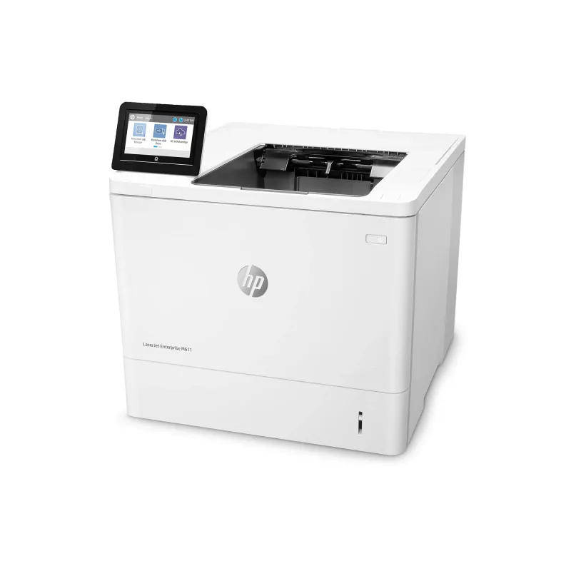 HP LaserJet Enterprise M611dn – lazerinis spausdintuvas, A4, 1200x1200 DPI, 61 ppm, dvipusis spausdinimas, tinklo paruoštas