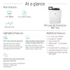 HP LaserJet Enterprise M611dn – lazerinis spausdintuvas, A4, 1200x1200 DPI, 61 ppm, dvipusis spausdinimas, tinklo paruoštas