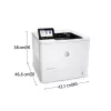 HP LaserJet Enterprise M611dn – lazerinis spausdintuvas, A4, 1200x1200 DPI, 61 ppm, dvipusis spausdinimas, tinklo paruoštas