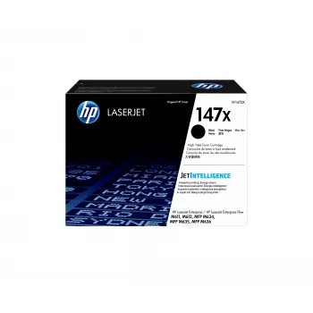Kasetė su toneriu HP LaserJet 147X High Yield 10000 puslapių Juoda