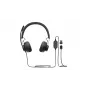 LOGITECH Zone Wired – ausinės su mikrofonu, USB-C / USB-A, UC Zone, juodos